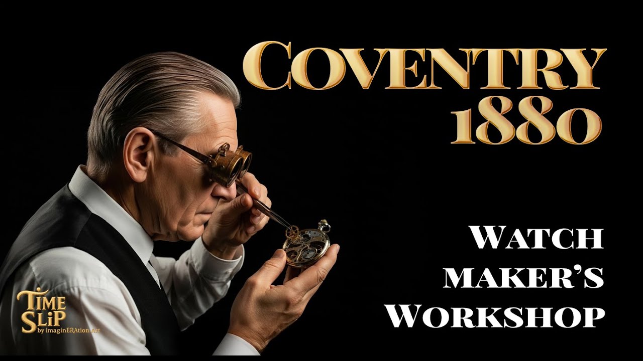 1880 Coventry: Victorian Watchmakers Workshop | TiME SLiP Hidden Object Game [Reveal Version]