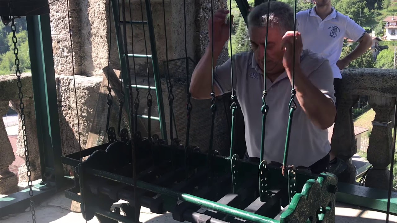 Le campane di Zogno (BG) - Allegrezze pt.2 (suona Mario Pegurri)
