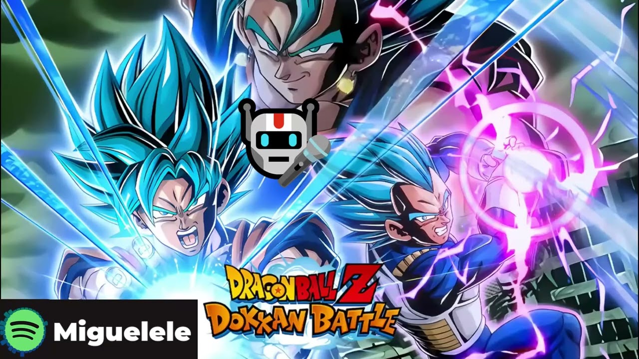 SSB Goku + SSB Vegeta Lyrical Theme - Dragon Ball Z Dokkan Battle