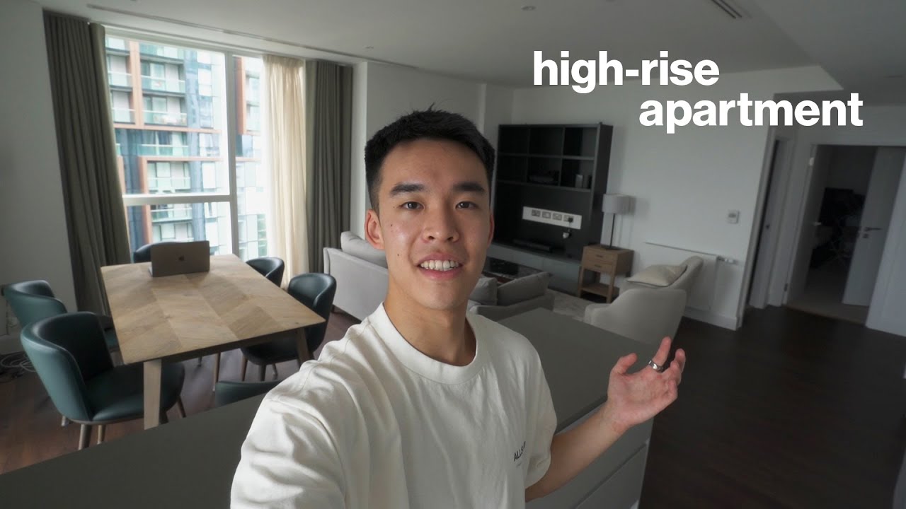 moving into my dream London apartment