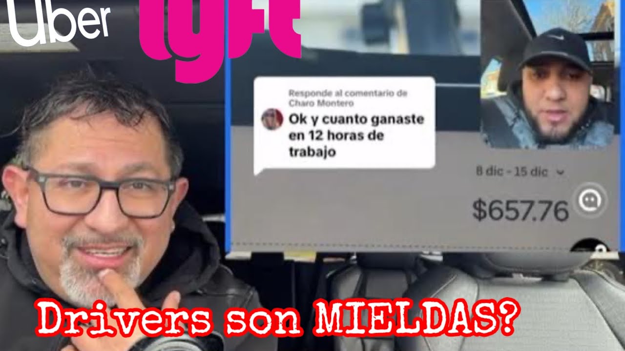 Uber driver, llama MIELDAS a los que no hacemos dinero 💰🤐😥$? Miren cuánto hace el omg 😨 