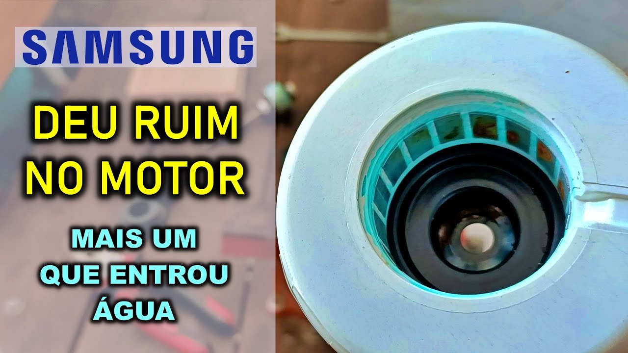 Ar Condicionado Samsung Fazendo Barulho no Motor