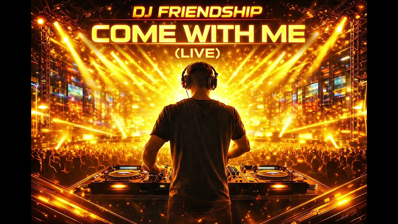 DJ FRIENDSHIP COME WITH ME (Live) 