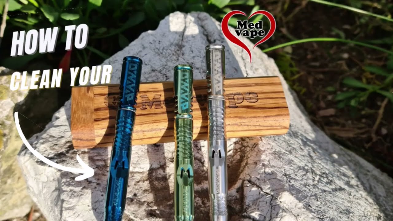 HOW TO CLEAN THE DYNAVAP VAPCAP