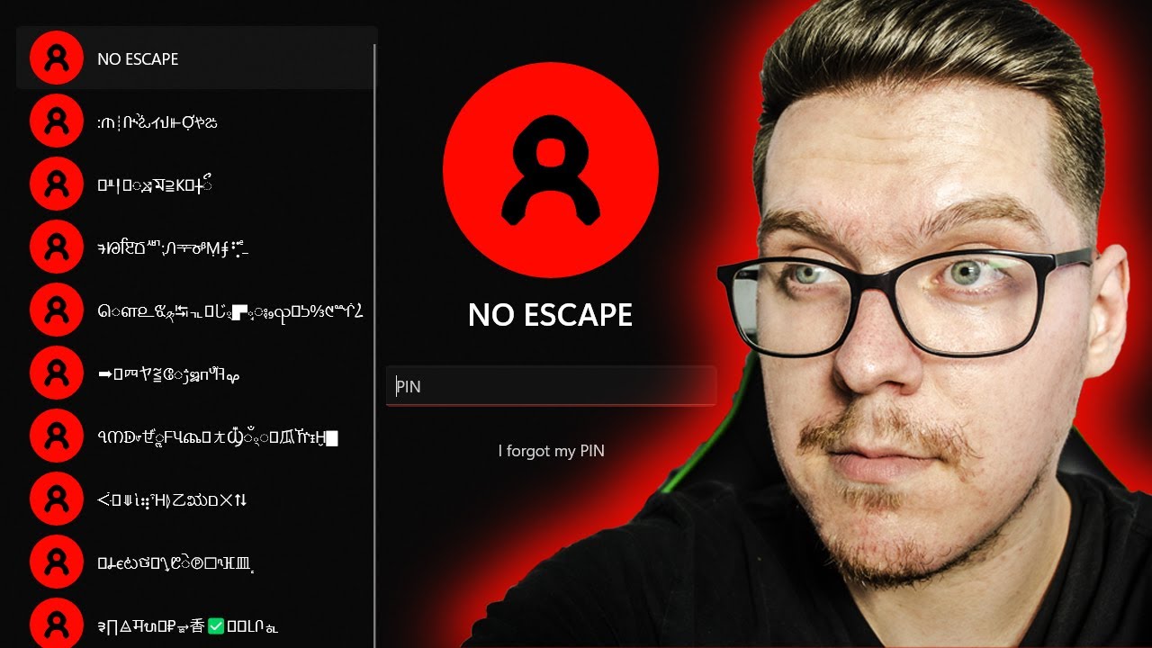 M-AM VIRUSAT cu NOESCAPE.exe si apoi am SCAPAT de el