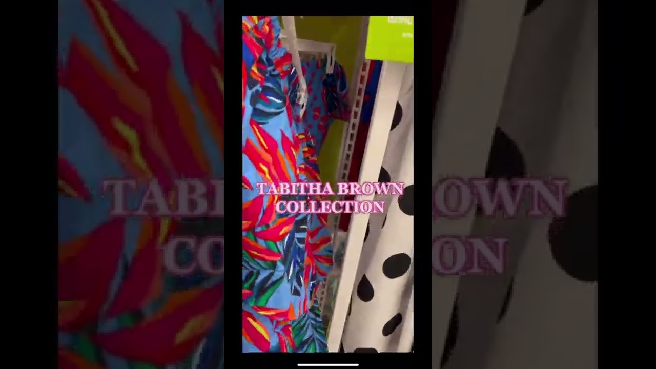 Tabitha Brown Collection at Target 🎯 #tabithabrown # #clothinghaul #target #shopwithme #comewithme