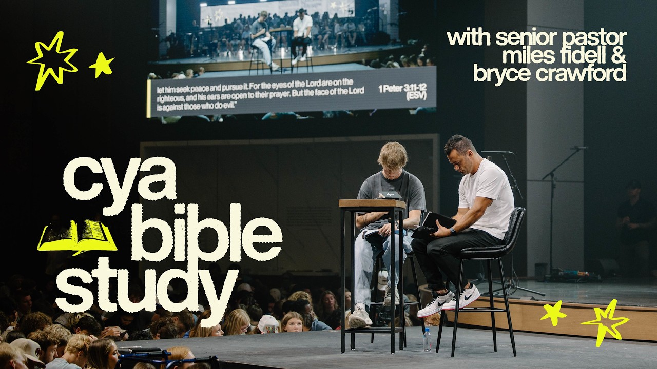 CYA Tuesday Night Bible Study | Bryce Crawford & Miles Fidell