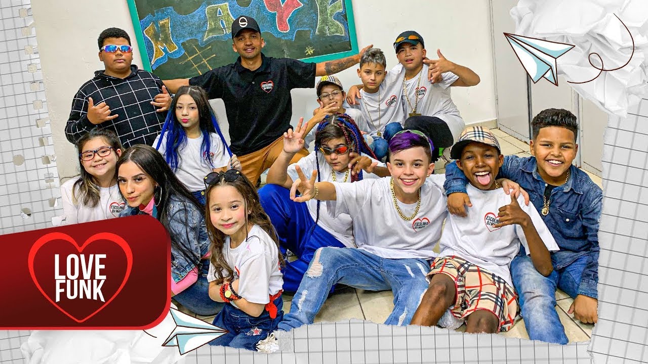 Escolinha DJ Mayk - MCs Gabb,Julia,CaroL,Menor,Pedro,Dymenor,Gabriella,Giovanna,Menor,Kauanzin