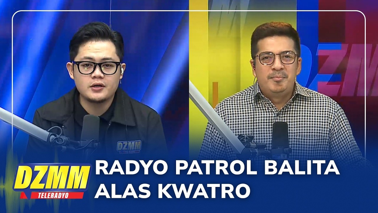 Radyo Patrol Balita Alas Kwatro | DZMM Teleradyo (11 February 2026)