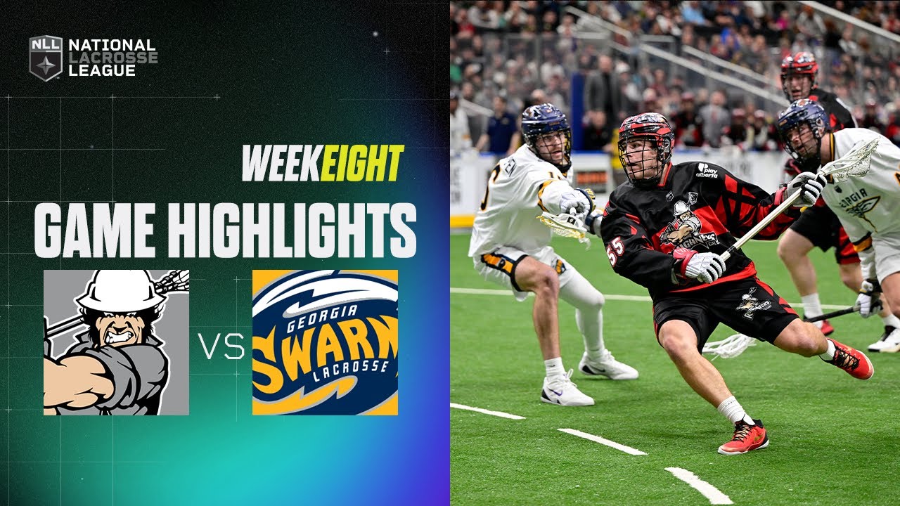 WEEK 8 | ROUGHNECKS VS GEORGIA | NLL UNBOXED