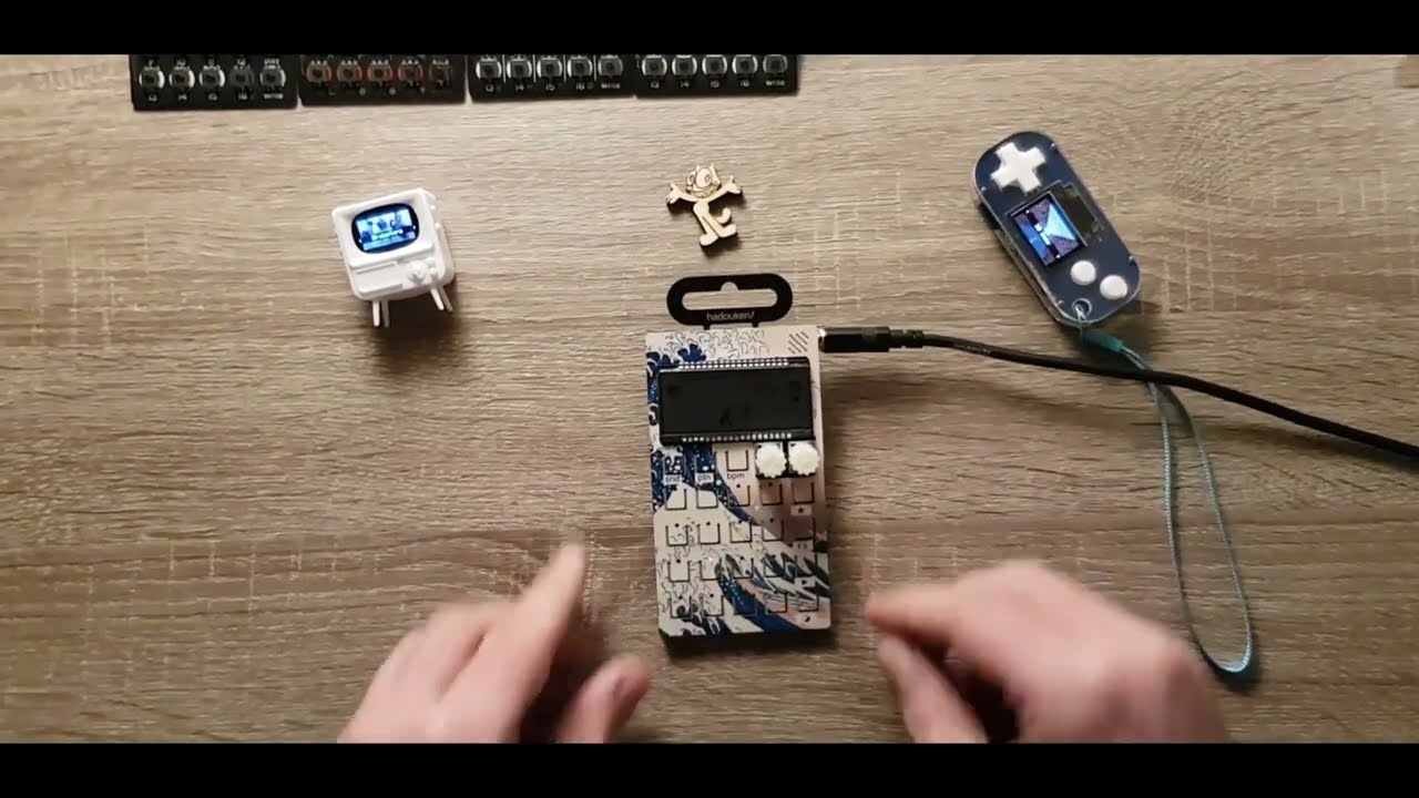 Sample and beat with PO-33 KO!