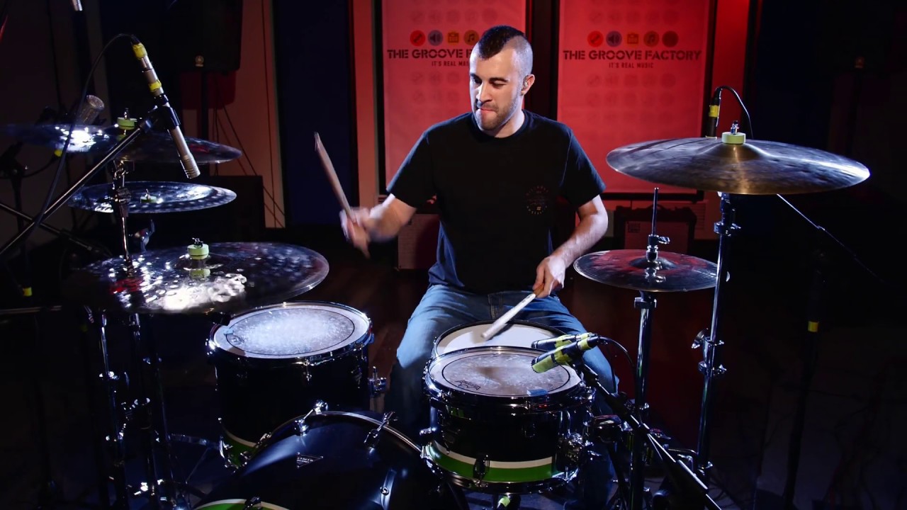 +44 - Lycanthrope - Drum Cover