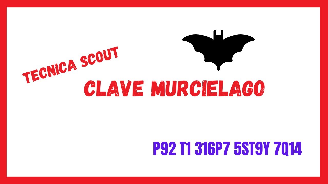 Clave Murciélago