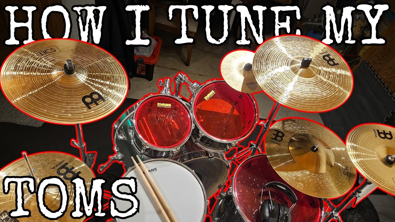 How I TUNE My Toms For METAL!!! - 2025
