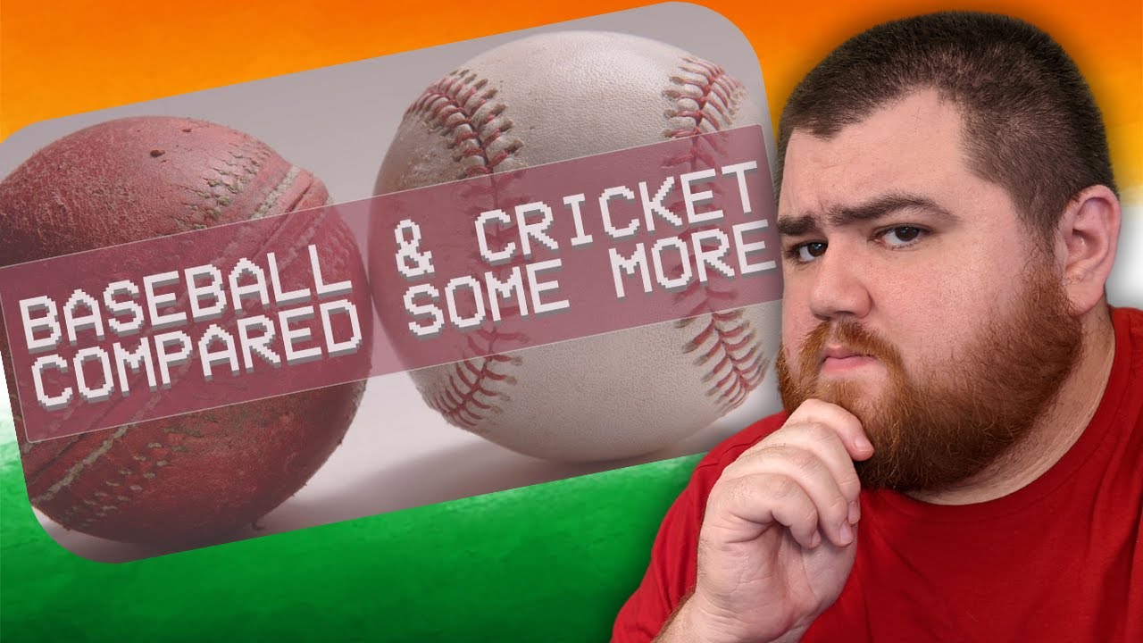 Learning More About Cricket! - Cricket & Baseball: More Similarities and Differences Reaction