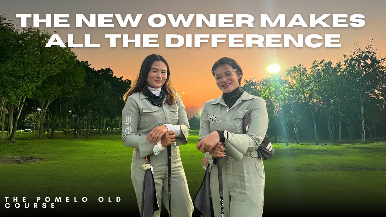 Bubbling Under: Review Of Upcoming Trendy Night Golf Course in Bangkok Thailand! 🇹🇭