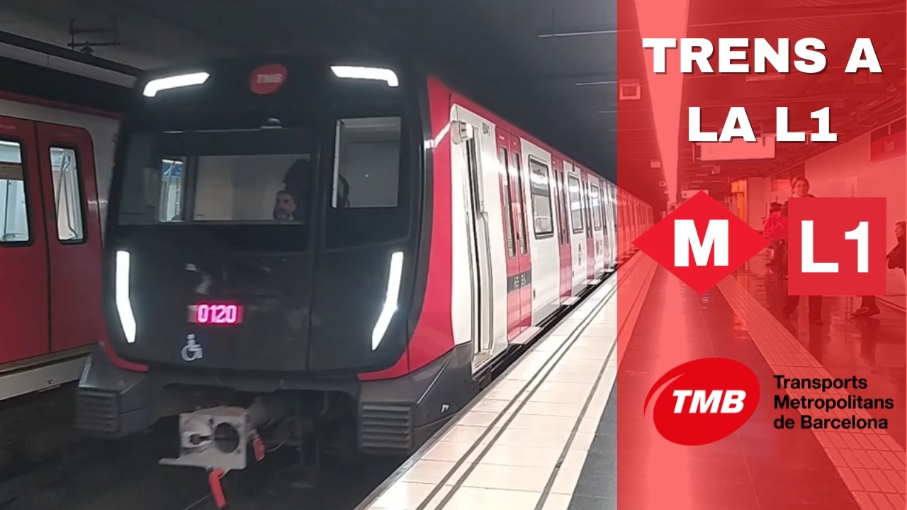 L1 Metro de Barcelona | Circulacions de trens | TMB