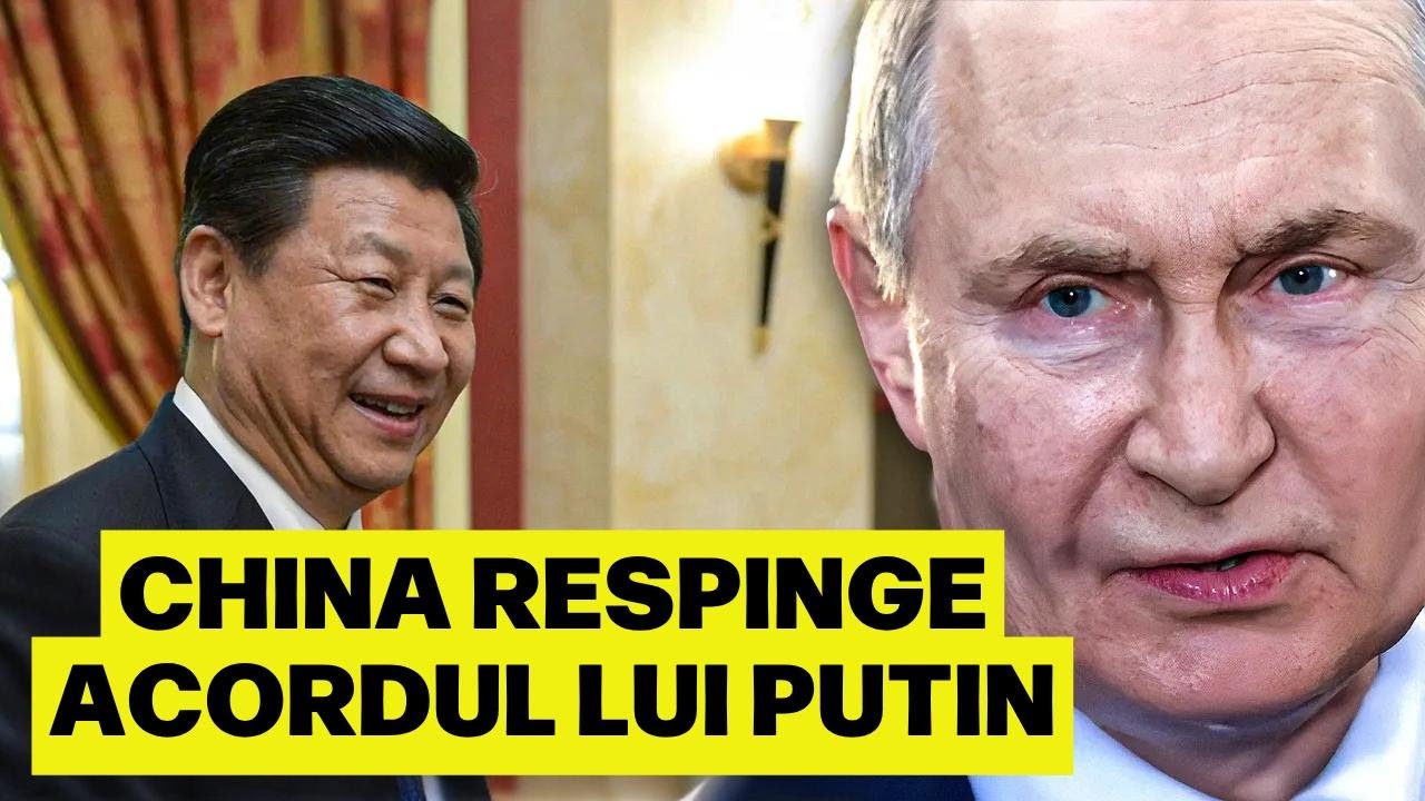 China îl refuză pe Putin după ce Rusia intră în faliment