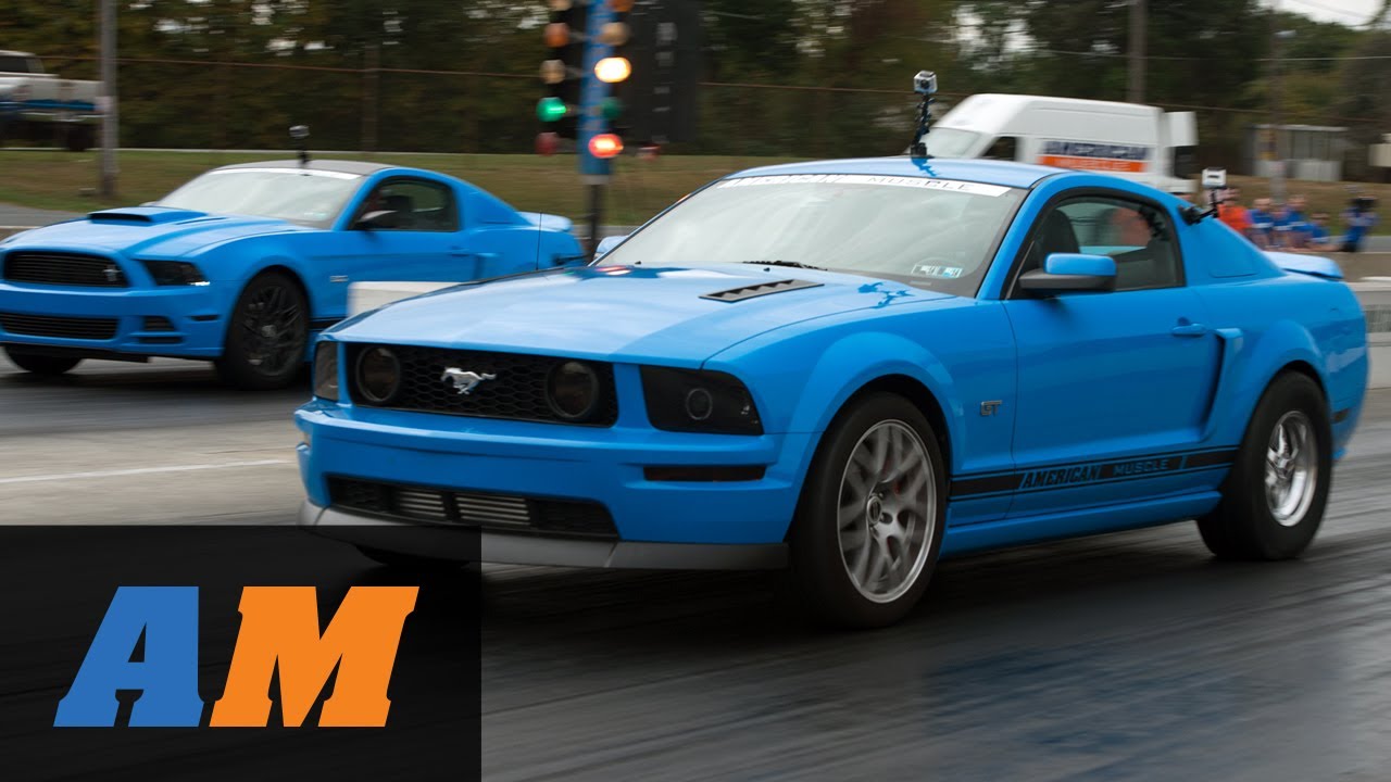 STAGE 4: 2006 Mustang GT Project Grabber Boost