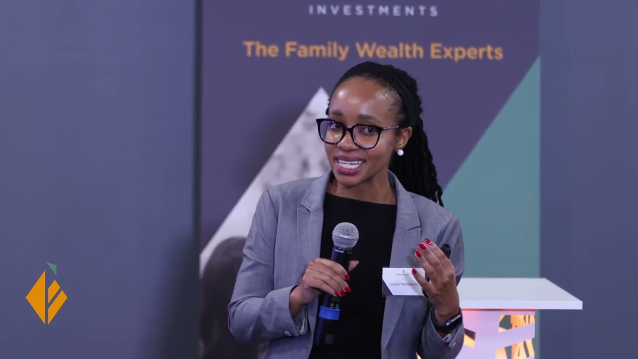 Zandile Nkwanyana – Local and Global Investment Opportunities