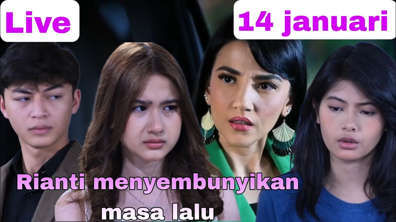 Rianti Menyembunyikan Masa Lalu, Kayla Menemukan Kebenaran...  | Live Merangkai Kisah Indah Hari Ini