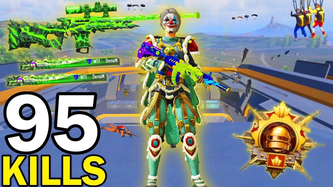 OMG!😨95 KILLS IN 2 MATCH 🥵SOLO VS SQUAD FULL RUSH🥱SAMSUNG,A7,A8,J2,J3,J4,J5,J6,J7,XS,A3,A4,A5