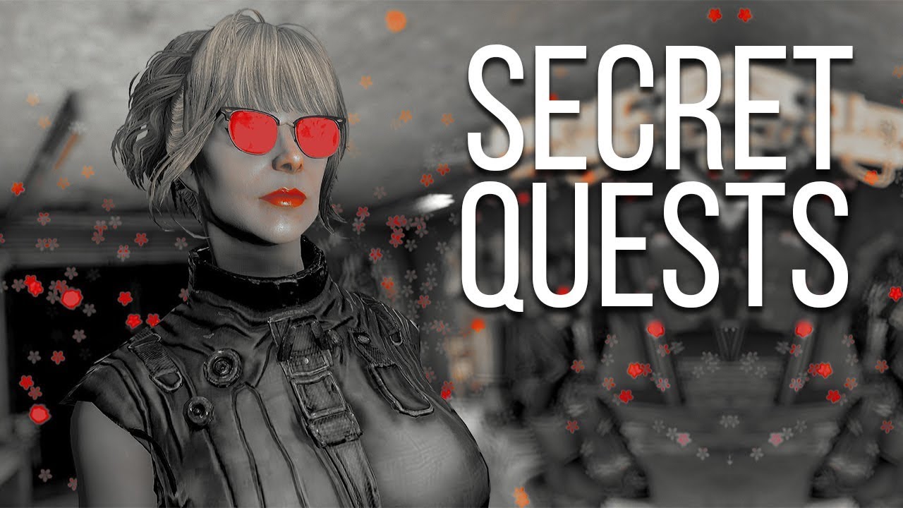 3 Secret Quests in Fallout 4