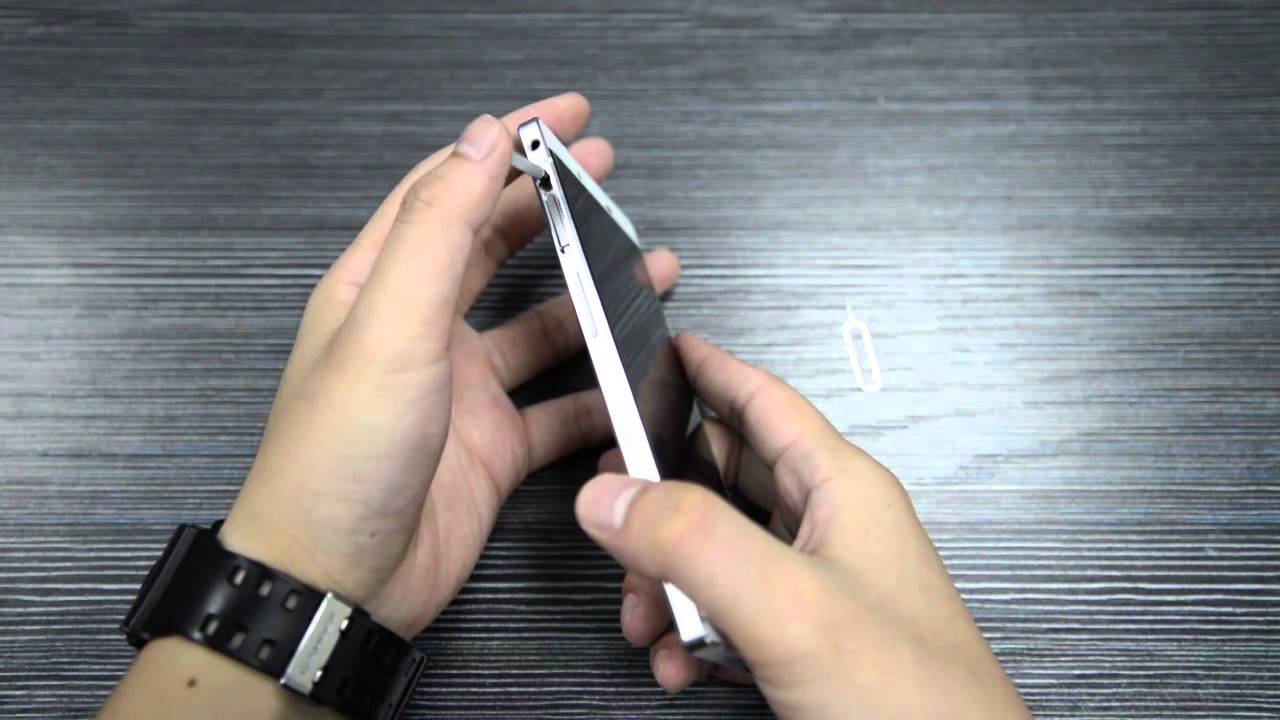 How to use your card in Cubot X11