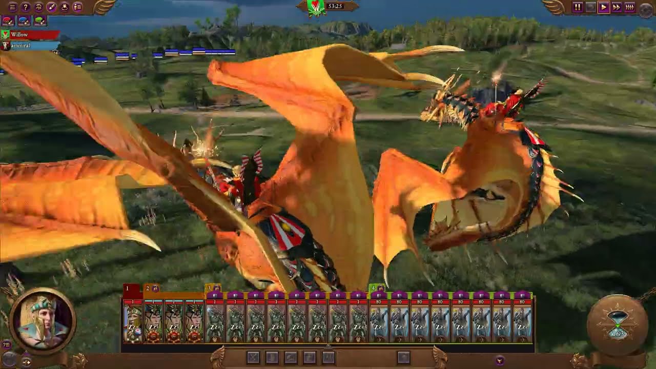 Alarielle & Elspeth Vs Tomb Kings: Set Fire to the Plains!