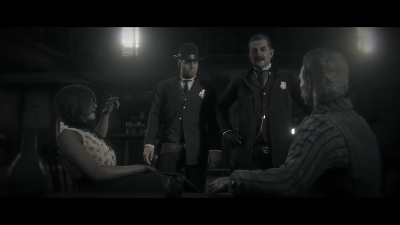 Конец  RDR2