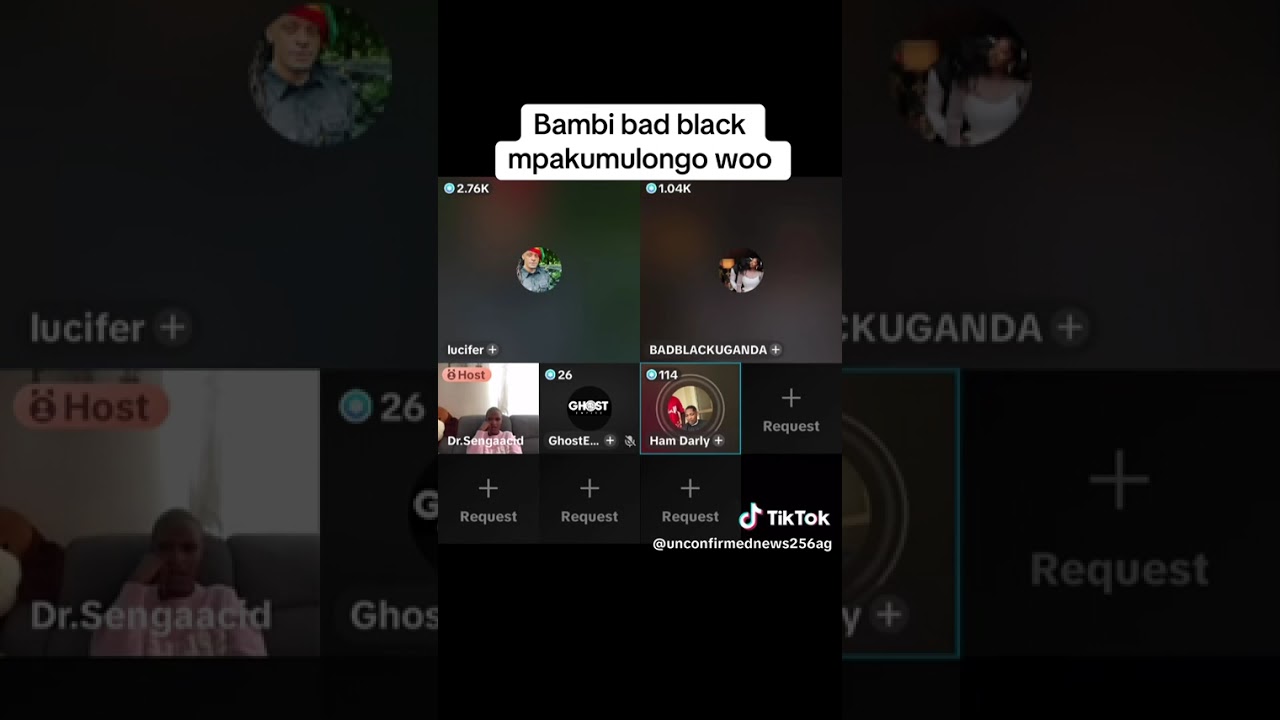 Maama Jonah yewaanidde mu kuloga ba ex be naabasilaanya