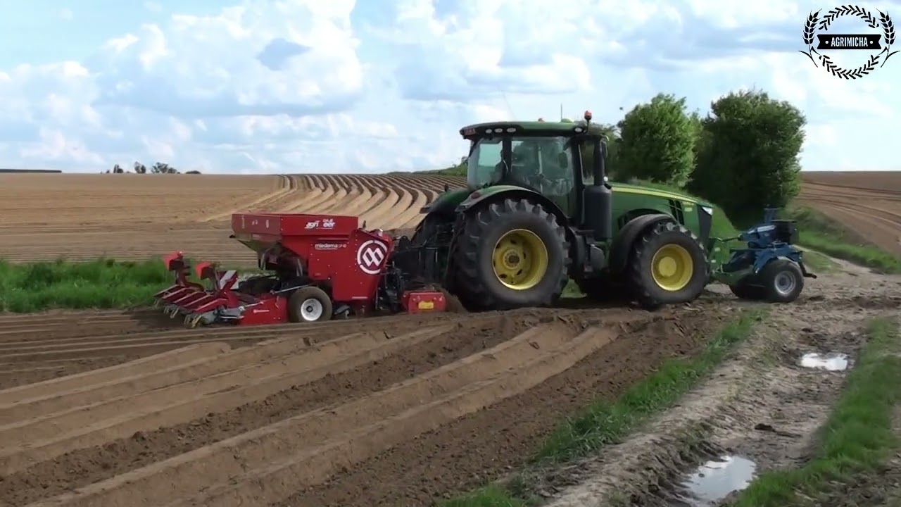 Plantation PDT -  Mai 2024 - John Deere 8310R - Miedema CP42