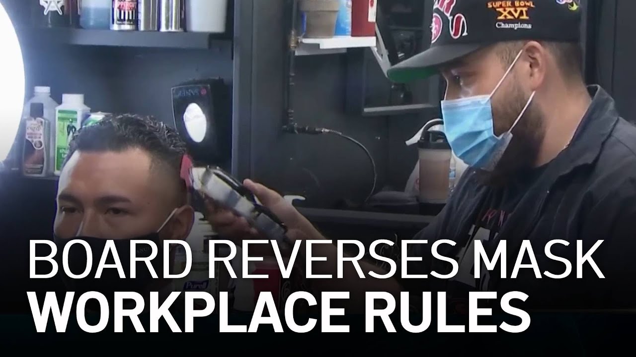 Cal/OSHA Reverses Workplace Mask Rules