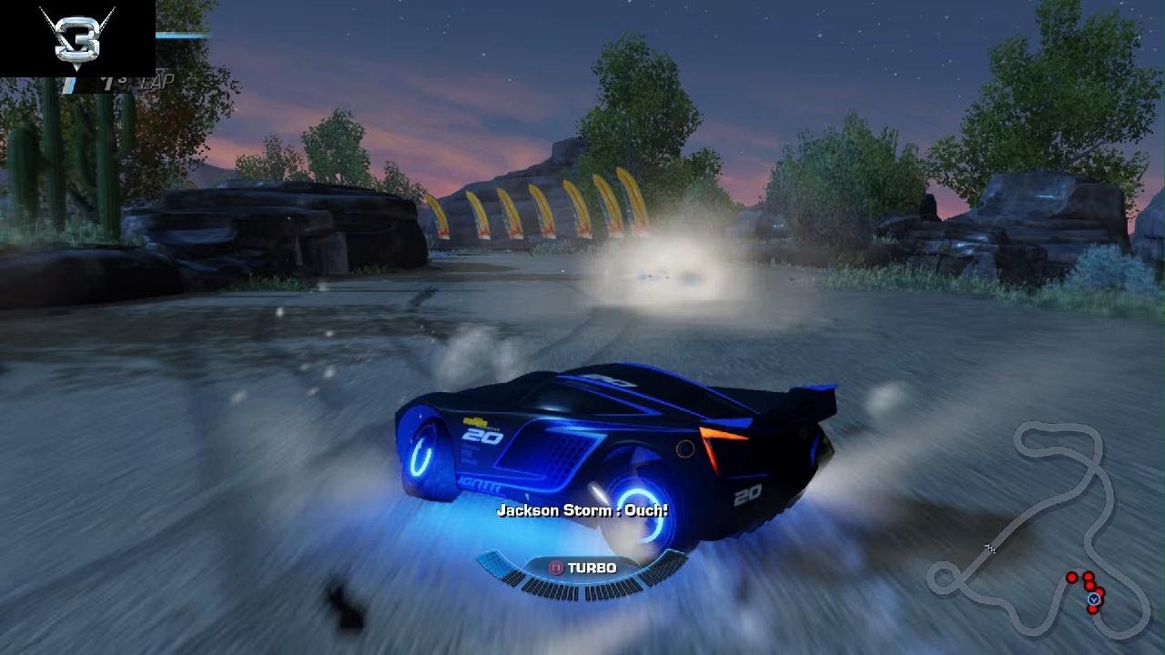 Cars 3: Driven to Win - Jackson Storm - Pro Battle Race Cup