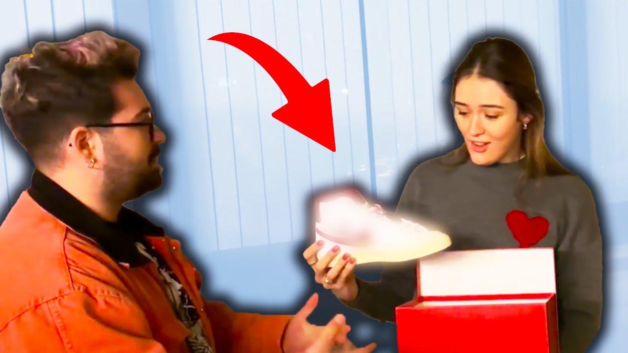 Zehra Güneş'e Ayakkabı YAPTIM!