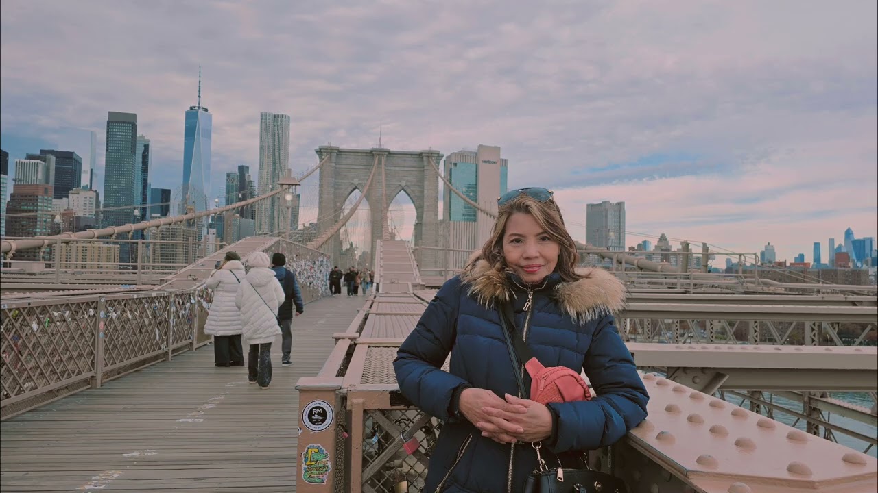 USA FAMILY TRIP! NOVEMBER 14-20, 2026 || @ Brooklyn, Manhattan, NYC