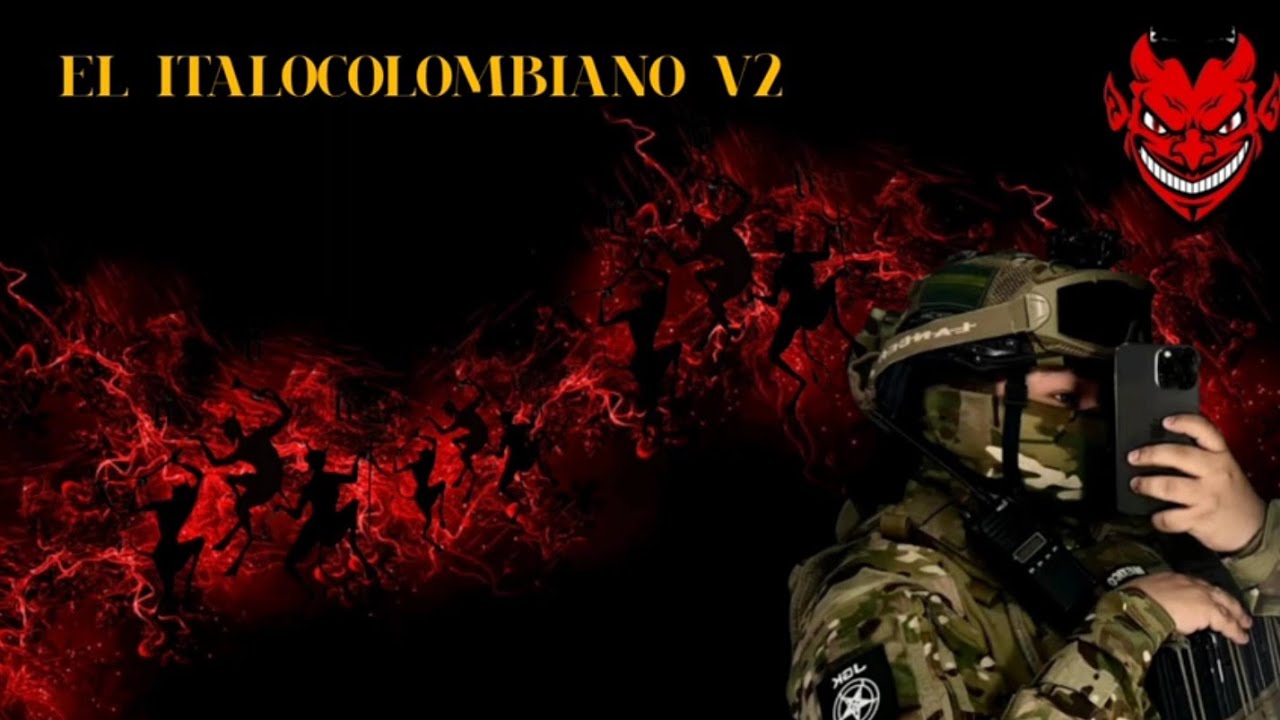 JAN GLACK - EL ITALOCOLOMBIANO V2 - LETRA