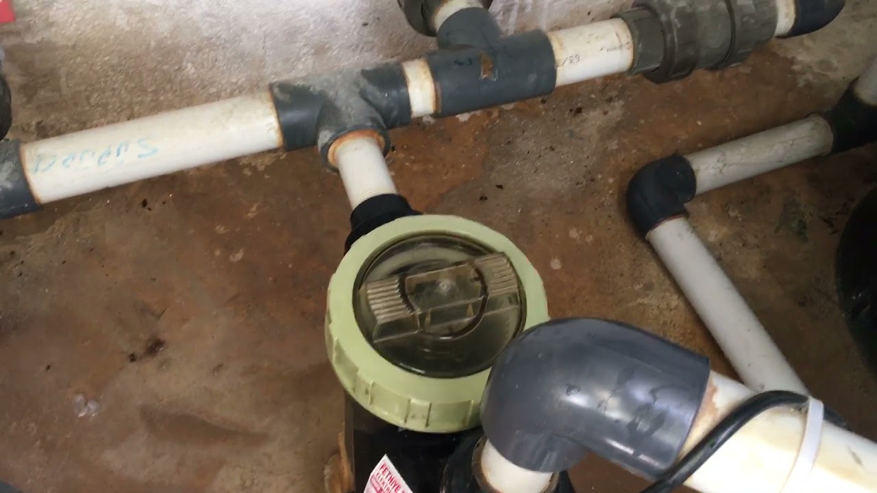 Havuz ters yıkama nasıl yapılır How to do a pool backwash