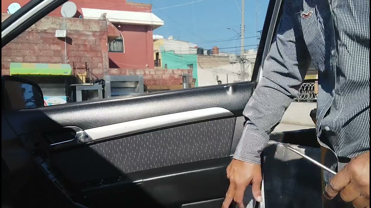 COMO REPARAR SI TU VIDRIO ELÉCTRICO DE TU AVEO SUBE CHUECO  ¿ FÁCILMENTE ?