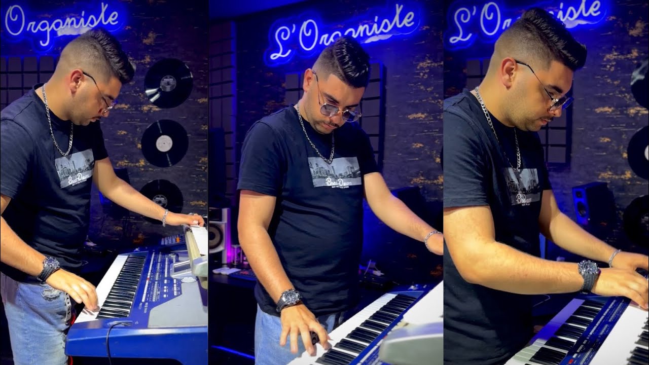 Abdo L’Organiste - Instrumental { Galbi Taalem } قلبي تألم موسيقى شاب جليل Cheb Djalil