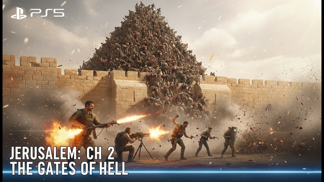 World War Z: Jerusalem Chapter 2 Gameplay 🎮 | 4K Max Settings 💎