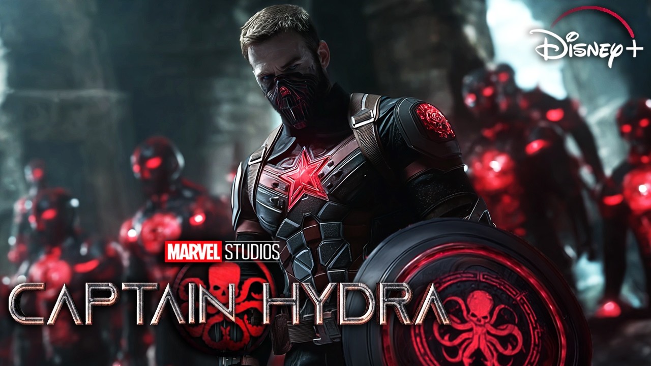 CAPTAIN HYDRA (2026) With Chris Evans & Sebastian Stan