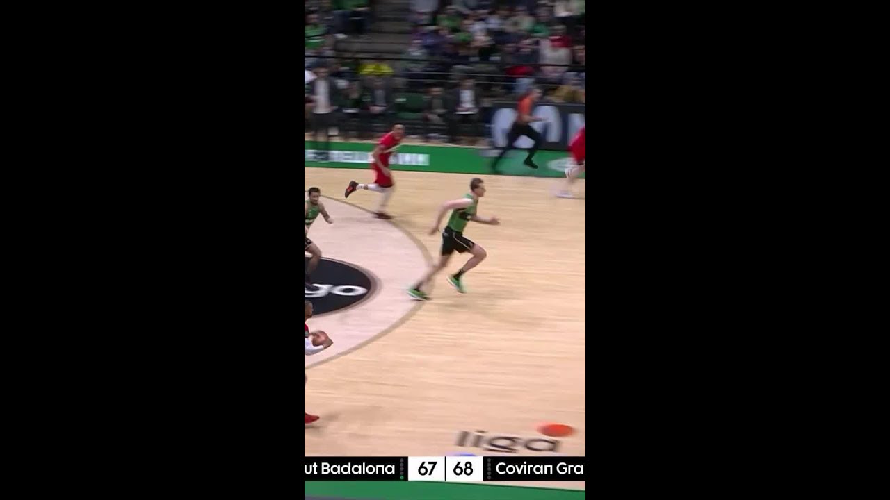 Tremendo ARO PASADO de GIAN CLAVELL | Liga Endesa 2024-25