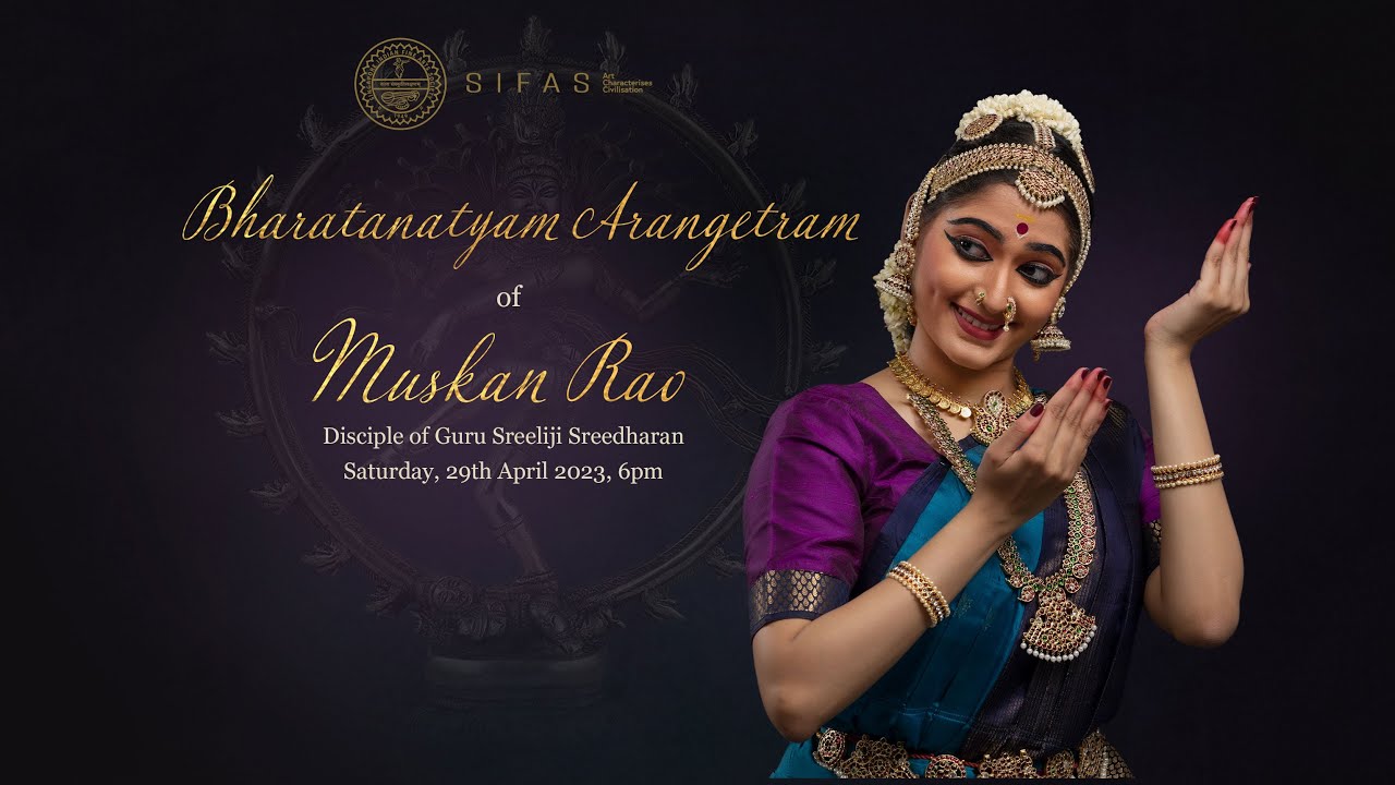 Bharatanatyam Arangetram of Muskan Rao | 4K