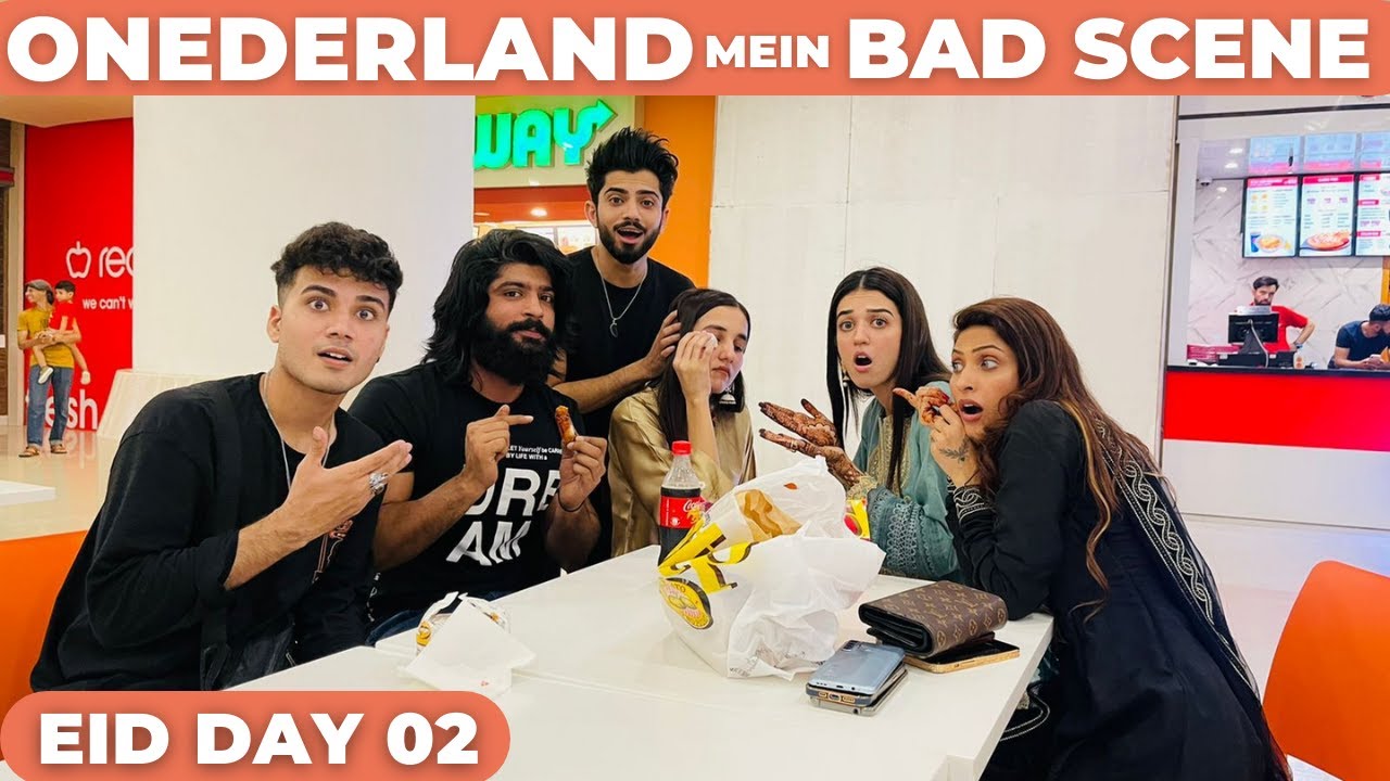 Eid ke din OnederLand per bad scene | Eid Day 02