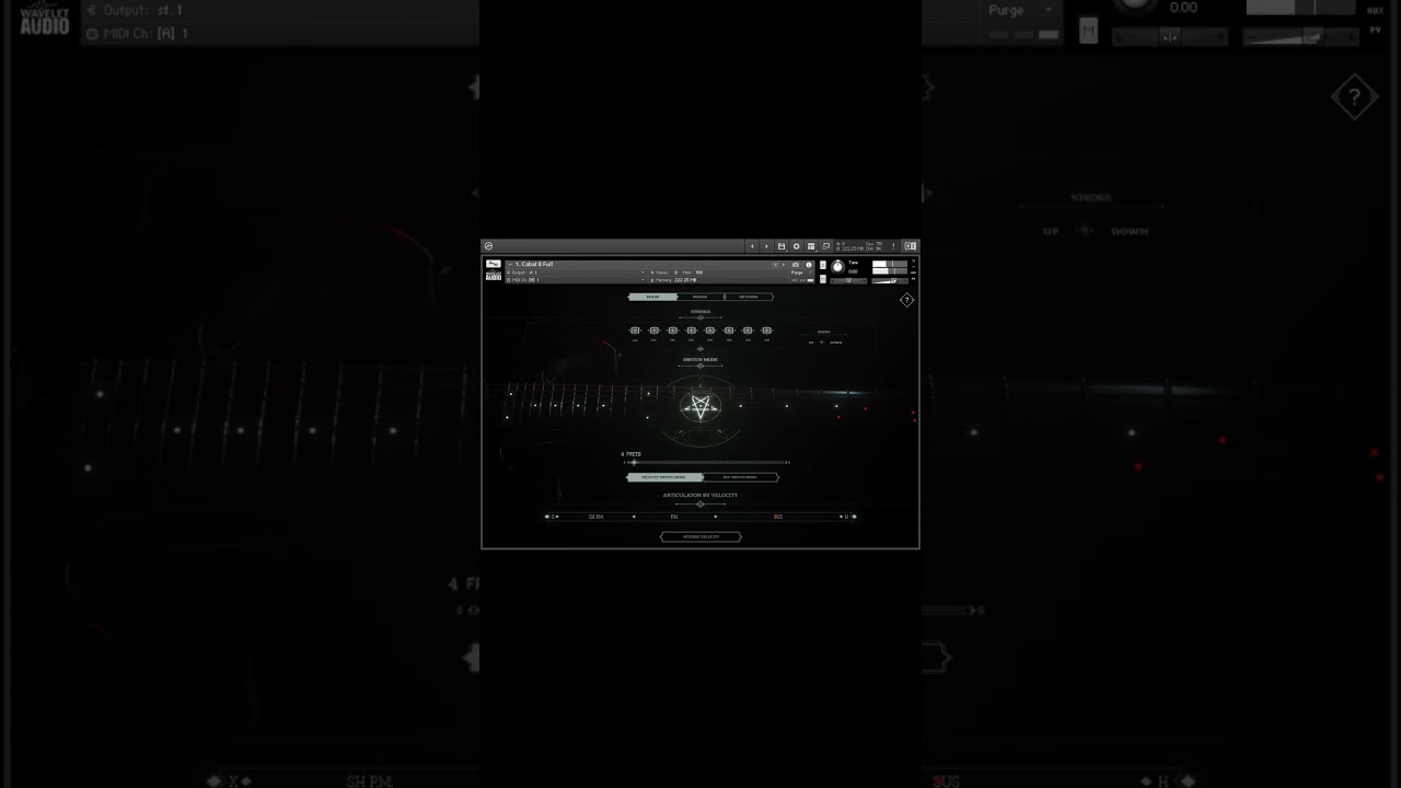 CABAL 8 - WAVELET AUDIO | CLEAN TEST #shorts