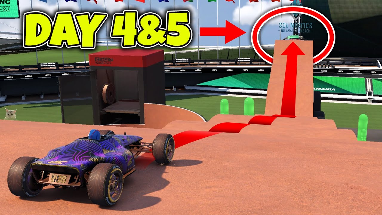 GranaDy built A08 and it was good??? Day 4-5 BIG TRACKMANIA CUP discovery