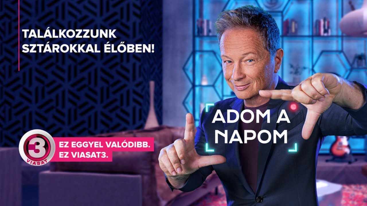 ADOM A NAPOM | Geszti Péter Curtisnek: 