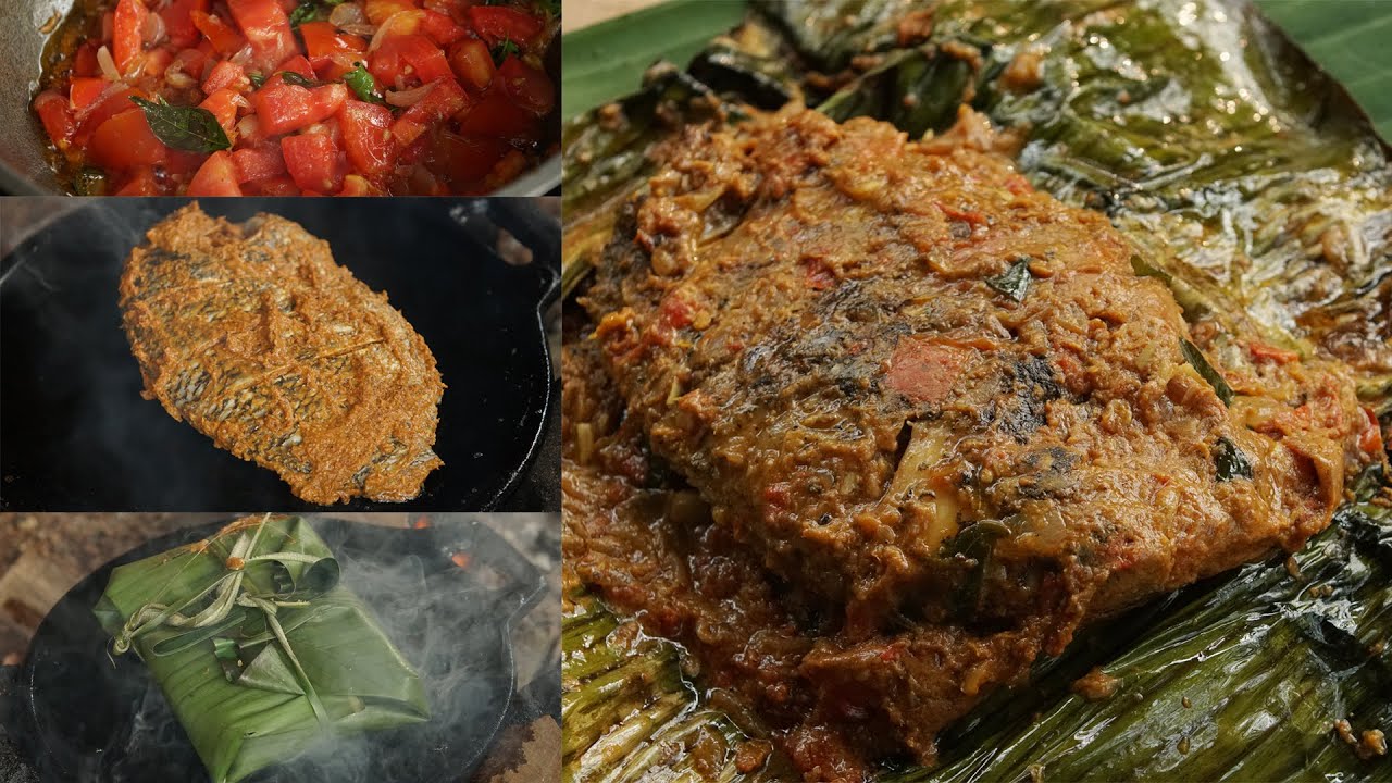 കരിമീൻ വാഴയിലയിൽ പൊള്ളിച്ചത് | Kerala Style Pearl Spot Fish Fry - Karimeen Pollichath