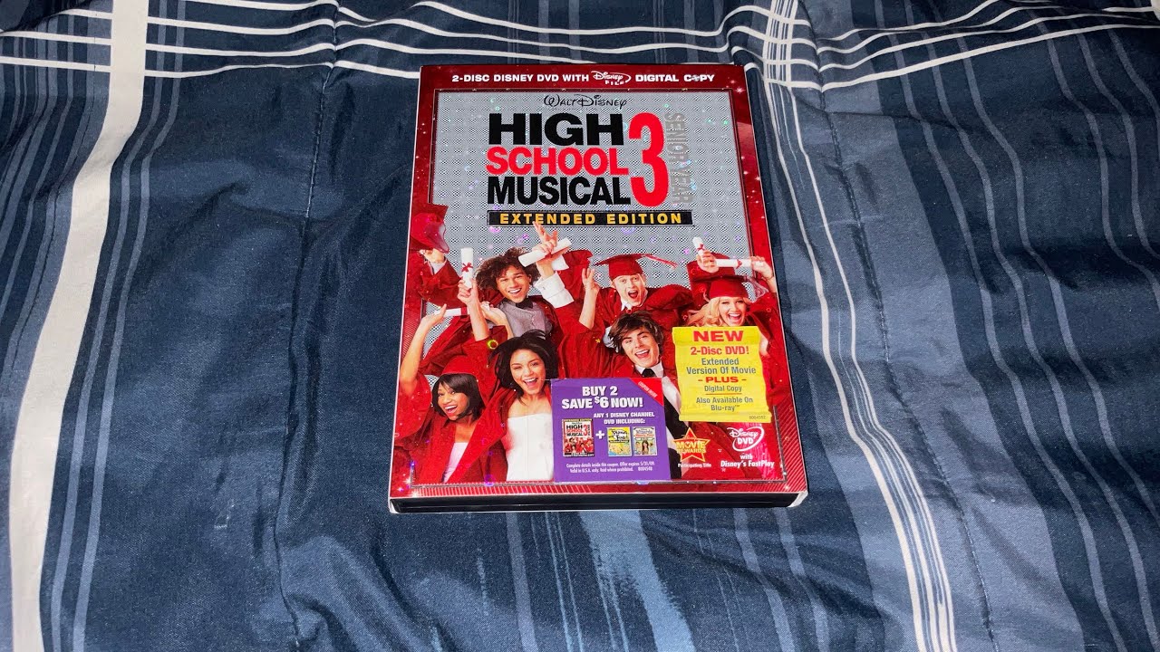 Opening to High School Musical 3: Senior Year 2009 DVD (FastPlay option)
